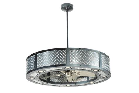 Amazon's choice for garage ceiling fan. Garage Fan/Light - Meyda Custom Lighting Diamond Plate ...