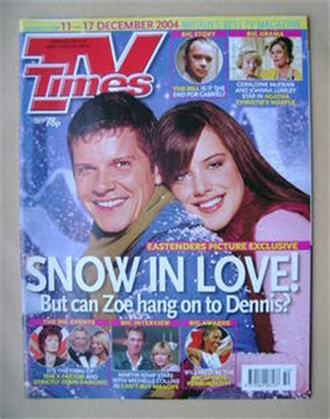 Claire dunn on wn network delivers the latest videos and editable pages for news & events, including entertainment, music, sports, science and more, sign up and share your playlists. TV Times magazine - Nigel Harman and Michelle Ryan cover ...