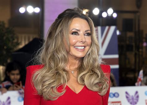 Carol Vorderman Genuinely Thought Her Career Was ‘over Following Hit