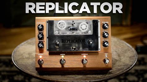 The carl martin headroom gives you that classic spring reverb twang in a relatively compact package. T-Rex Replicator Analog Tape Echo Pedal | CME Gear Demo ...