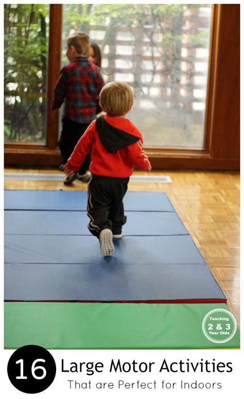 I'll be sharing below this super easy homemade. Gross Motor Activities for Indoors | Gross motor ...