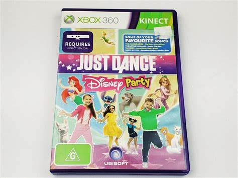 Mint Disc Xbox 360 Just Dance Disney Party Inc Manual Starboard Games