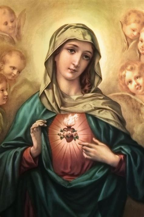 Immaculate Heart Of Mary Print Catholic To The Max Online Catholic