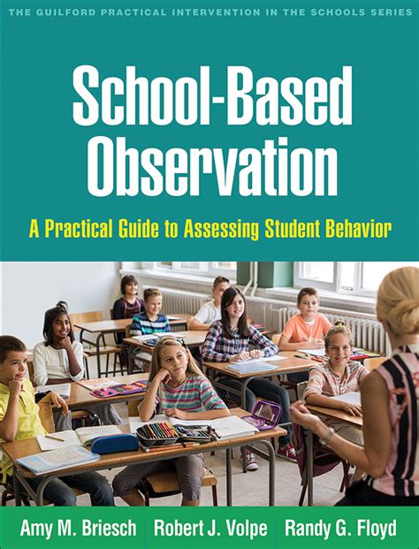 School Based Observation A Practical Guide To Assessing Student Behavior