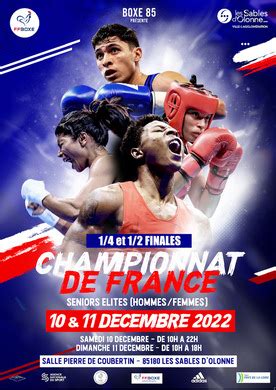 Championnat De France De Boxe