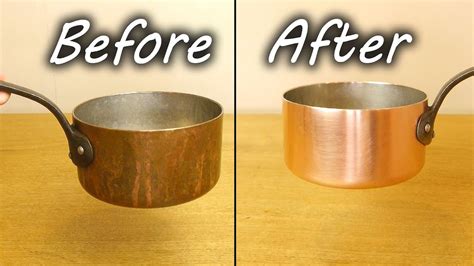 On a daily basis, your jewelry is in contact with the oils and sweat from your body, as well as the various chemicals in the air. How to Clean a Copper Pan - YouTube