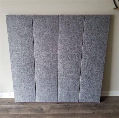 4 Narrow Acoustic Sound Absorbing Wall Panels | Etsy