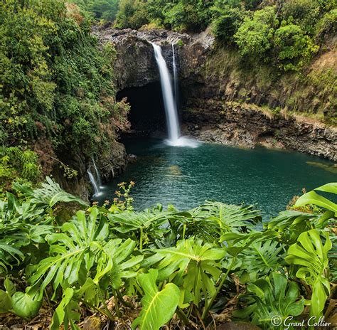 Rainbow Falls Hilo Hawaii Photos Of Waterfalls