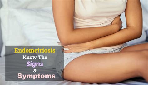 Endometriosis Know The Signs And Symptoms Supermommy