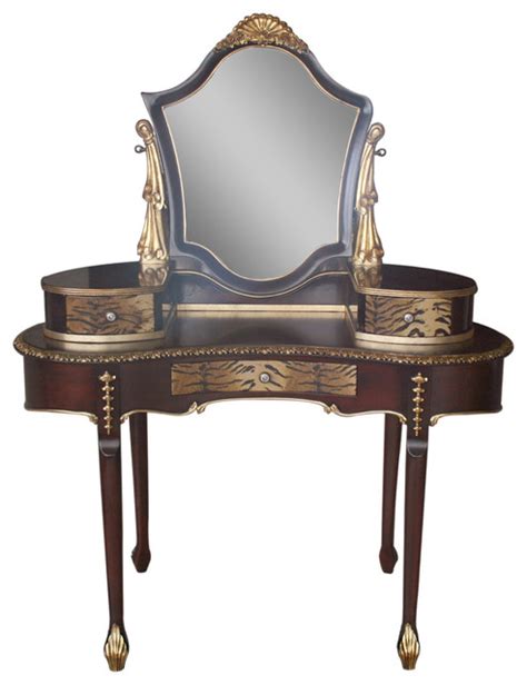 Treat yourself like a queen with this victorian style makeup vanity. Vanity Table - Victorian - Bedroom & Makeup Vanities - by ...