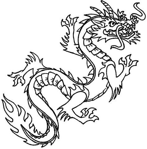 Chinese dragons are wonderful both in their might and in their colors, certainly one of the most colorful legendary beasts that ever existed. Chinese Dragon Drawing For Kids at GetDrawings.com | Free for personal use Chinese Dragon ...