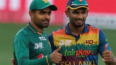 Pakistan Vs Sri Lanka Head To Head Records Pak Head To Head Record