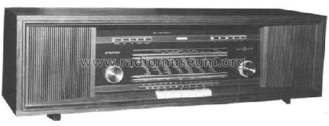 Symfoni Hi Fi Stereo Radio Radionette Oslo Build 1965