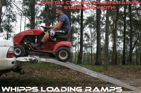 Mower Loading Ramps