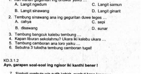 Orang yang pertama kali membenarkan isro‟ mi‟roj yang dialami oleh nabi adalah. Kumpulan Contoh Soal: Contoh Soal Aksara Jawa Kelas 4 Sd