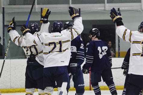 Snhus First Mens Hockey Stick It To Stigma Game Featured In The