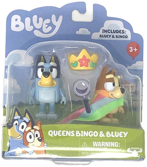 Bluey Series 6 Queens Bingo And Bluey 2 Pack