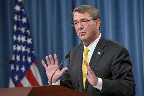 Department Of Defense Press Briefing With Secretary Carter Aug 20 2015 Enews Park Forest