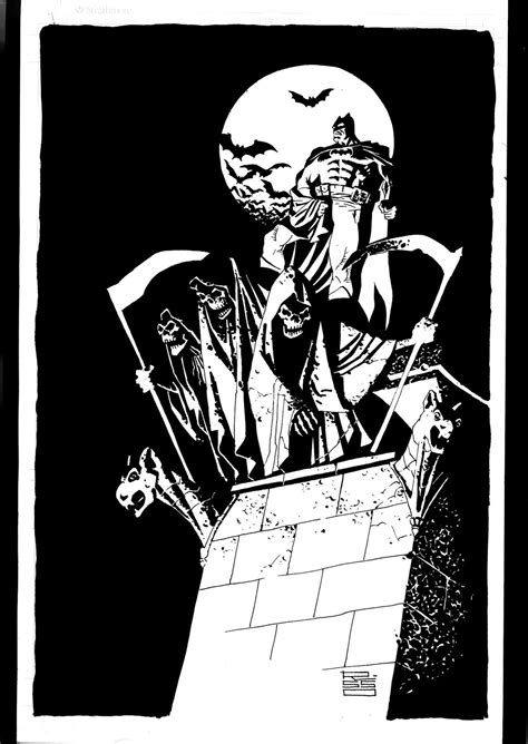 Update information for eduardo risso ». Batman by Eduardo Risso * | Comic art