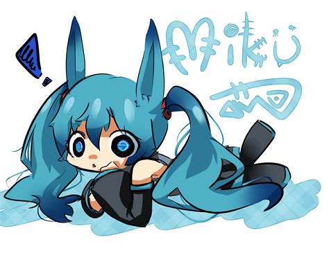 Vocaloid Bunny Miku By Rynsama On Deviantart