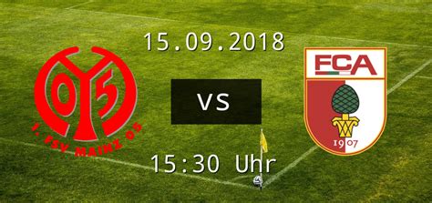Hier geht es zu dem aktuellen bundesliga spielplan der eintracht frankfurt profis ⚽ keine spiele mehr verpassen! 1. FSV Mainz 05 spielt gegen FC Augsburg | fussball-news.de