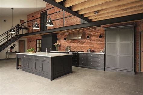 Like my friends, we like the look that an industrial space has as it gives. Pin on Kitchen Interiors