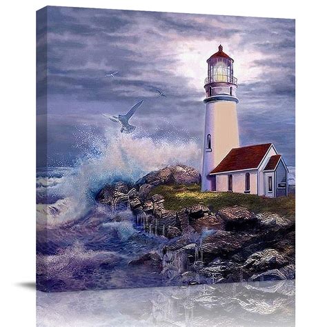 Lighthouse Paintings