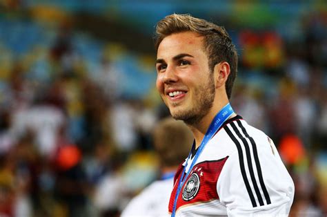 Mario gómez garcía (german pronunciation: Argentina 0-1 Germany: Mario Götze delivers the World Cup ...