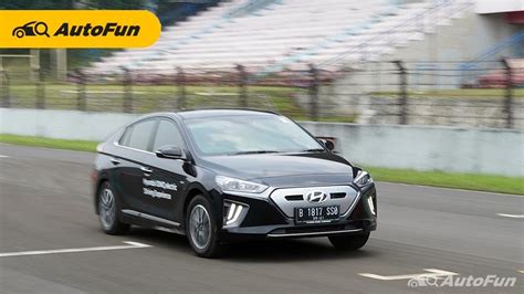 Test Drive Singkat Hyundai Ioniq Electric Lebih Tajam Dari Peluru