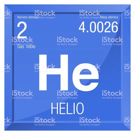 Helium Tabla Periodica