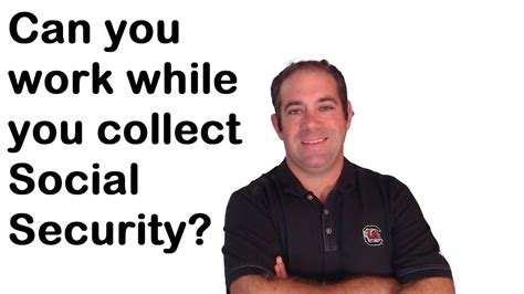 Can You Work While You Collect Social Security? - YouTube