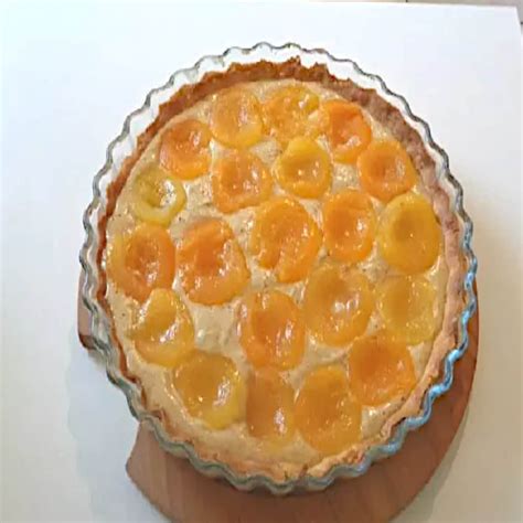 Tarte aux Abricots en Boite
