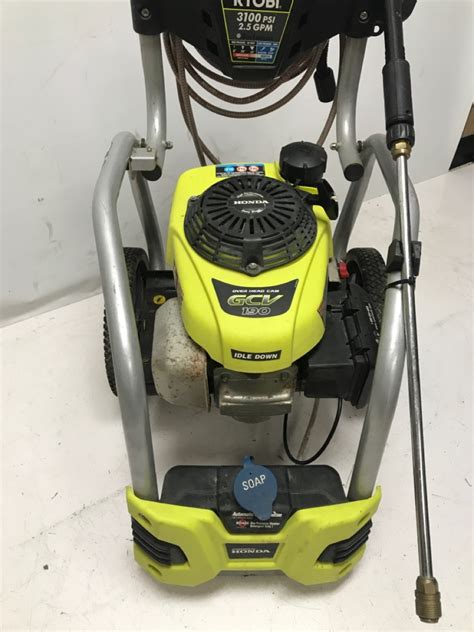 Ryobi Gcv Pressure Washer