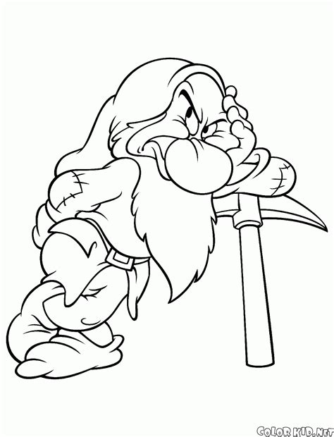 Snow white and the seven dwarfs coloring pages no. Coloring page - Snow White and the Seven Dwarfs