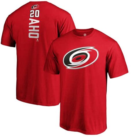 Complete player biography and stats. Sebastian Aho Carolina Hurricanes Fanatics Branded ...
