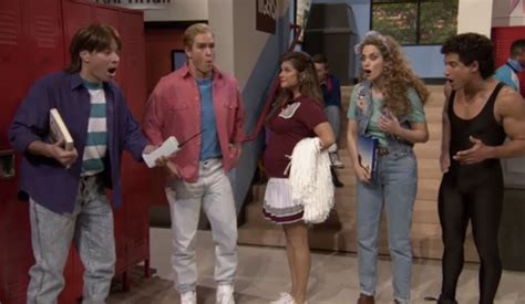 Jimmy Fallon Organizes The Saved By The Bell Reunion You Never Knew