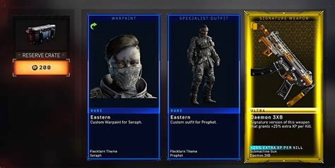 call of duty black ops 4 adds loot boxes that include “signature weapons” with xp boosts