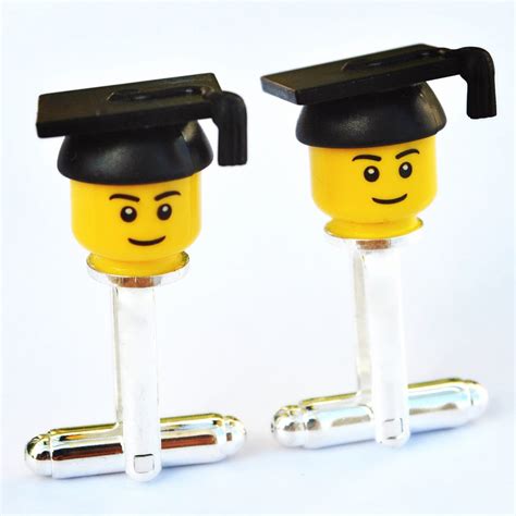 Lego® Graduation Cufflinks Graduation T Student