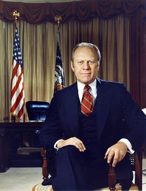 Fileofficial Portrait Of President Gerald R Ford February 25 1976