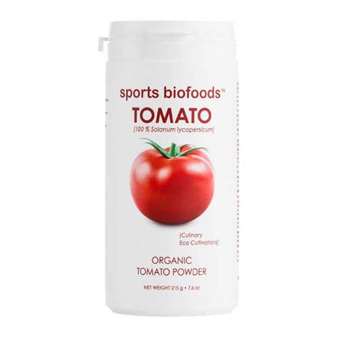 Organic Tomato Powder 100 Elite100 Sports