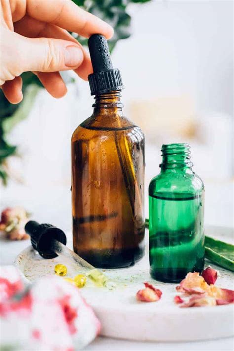 A Guide To Homemade Natural Facial Serums For Every Skin Type Hello Glow