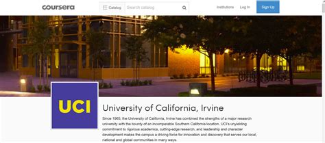 UC Irvine, UCI Open | California location, University of california, Irvine