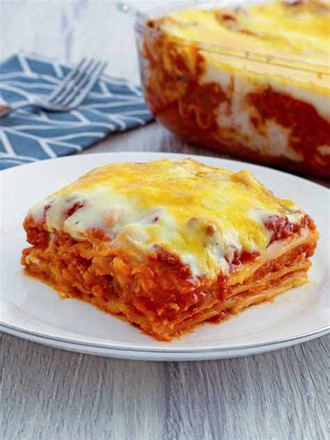 Sbarro Lasagna Recipe Dandk Organizer