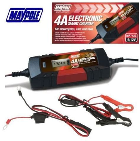Foval automatic trickle battery charger 12v 1000ma smart battery charger. 6V/12v 4A Electronic Smart Car Battery Fast Trickle ...