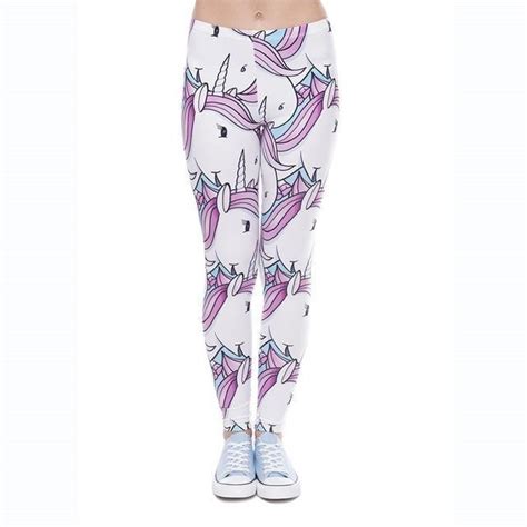 Unicorn Leggings Yoga Pants Kawaii Fairy Kei Cute Ddlg Playground
