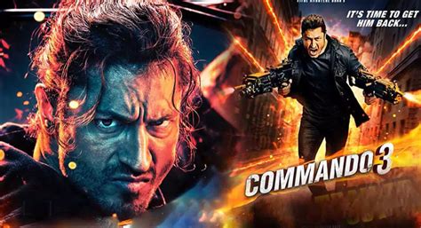 Commando 3 Full Movie Download Leaked Online By Tamilrockers