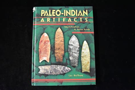 Lot 478 Paleo Indian Artifacts By Lar Hothem Heartland Artifact