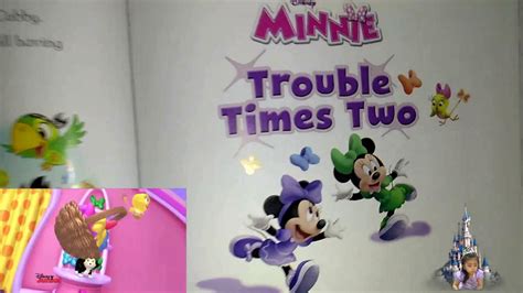 Storybook Minnies Bow Toons Trouble Times Two Leas Dream Land