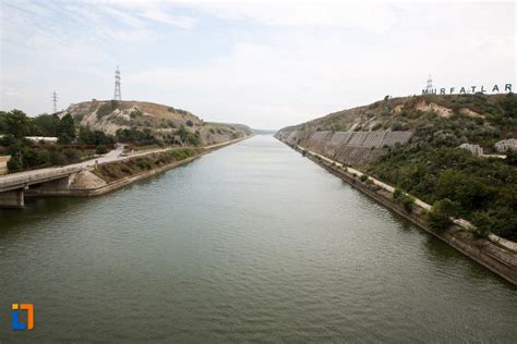 Este o circulație la nivelul. Canalul Dunare - Marea Neagra din Murfatlar : Obiective ...