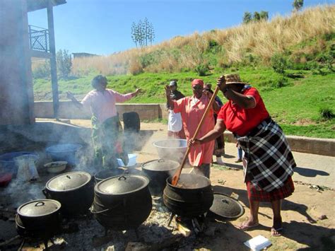 Borotho Traditional Bread From Lesotho